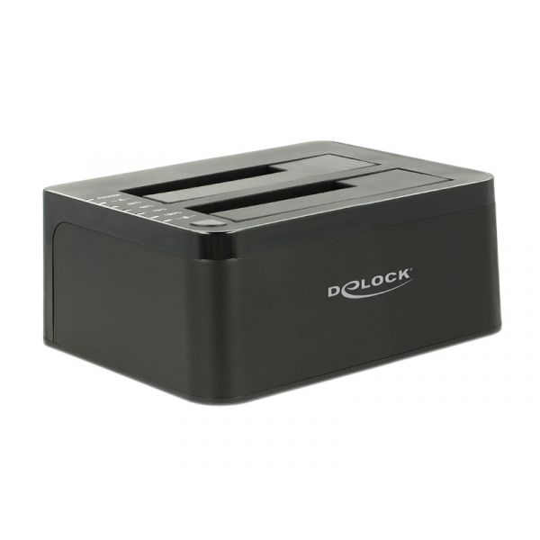 DELOCK SATA Dual HDD Dokkoló (62661)