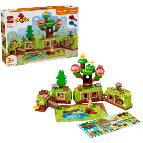 LEGO DUPLO Town Kalandos erdő vadállatokkal (10480)
