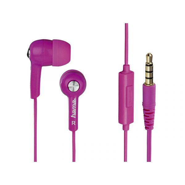 HAMA HK2114 headset (122692) rózsaszín