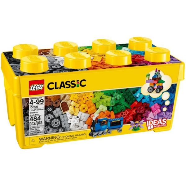 LEGO Classic Közepes méretű kreatív építőkészlet (10696)