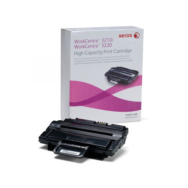 XEROX 106R01487 Toner fekete