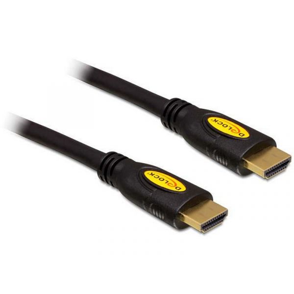 DELOCK HDMI male/male összekötő kábel, 2m (82583)