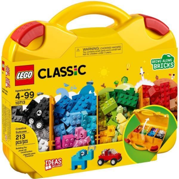 LEGO Classic Kreatív játékbőrönd Építőelemek (10713)