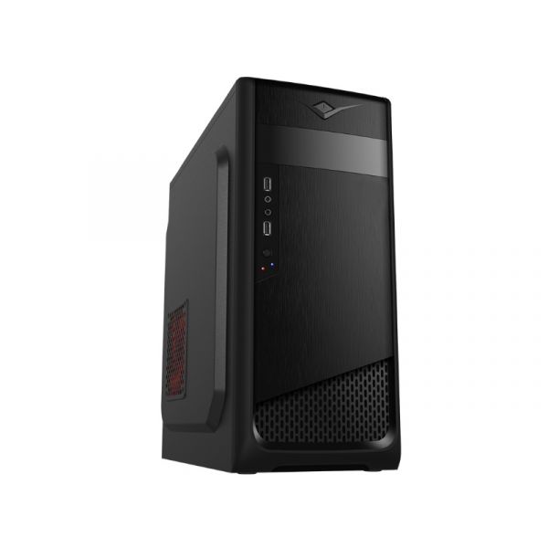 AKYGA AK995BK MIDI ATX PC ház, fekete