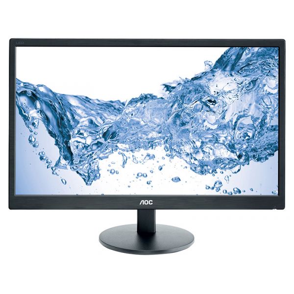 AOC 23.6" LED Monitor (E2470SWDA) fekete