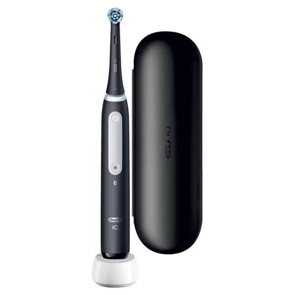 Oral-B iO3 Series Black + Utazó tok (10PO010469)