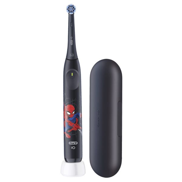 Oral-b iO Kids Spiderman gyerek fogkefe + útitok (10PO010477)