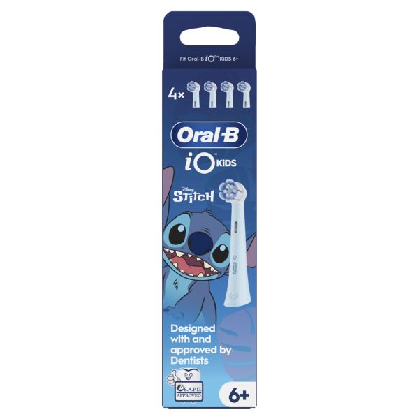 Oral-B iO fogkefefej Stitch 4db (10PO010478)