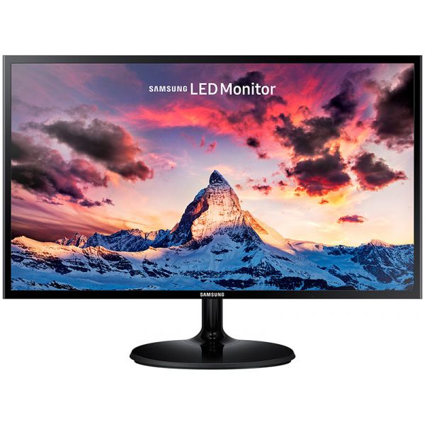 Samsung 23,5" PLS FHD LED Monitor (LS24F350FHUXEN)