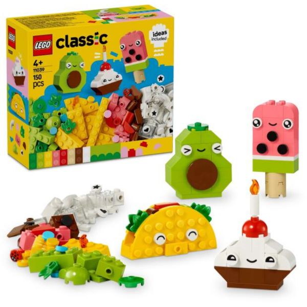 LEGO Classic Kreatív finomságok fantáziadús, történetmesélős játék (11039)