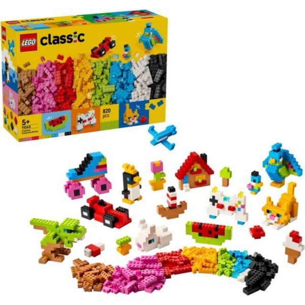 LEGO Classic Színes, kreatív kockák (11045)
