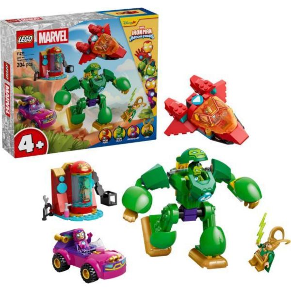 LEGO | Marvel Loki vs. Vasember csapata (11211)