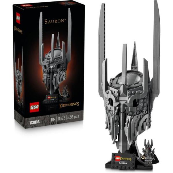 LEGO Icons A Gyűrűk Ura: Sauron sisakja (11373)