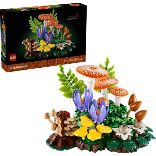 LEGO Botanicals Erdei gombák (11505)
