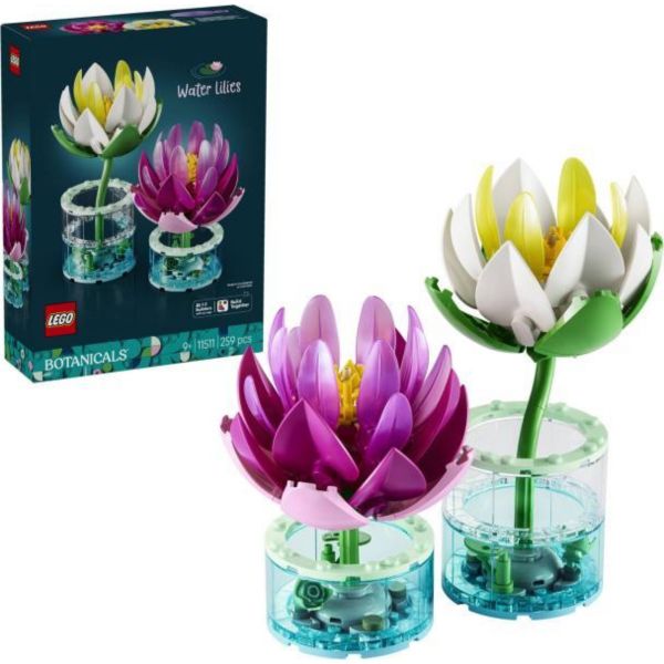 LEGO Botanicals Tündérrózsák (11511)