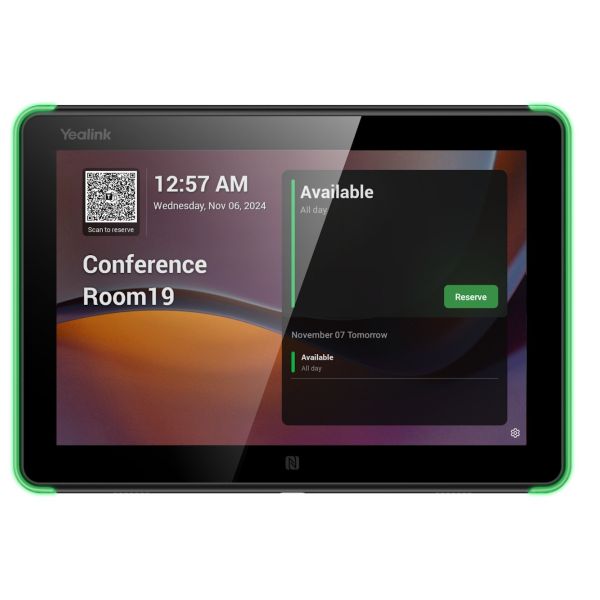 YEALINK Kiegészítő - RoomPanel Plus E2 Tárgyalóhoz MSFT, Fekete (1303172)