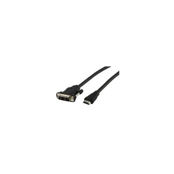 ROLINE kábel Monitor DVI to HDMI kábel 2m