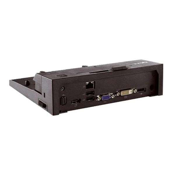 DELL Port Replicator Simple + AC adapter - E5X30, E6X30, E5X40, E6X40-es Szériákhoz USB 3.0 porttal