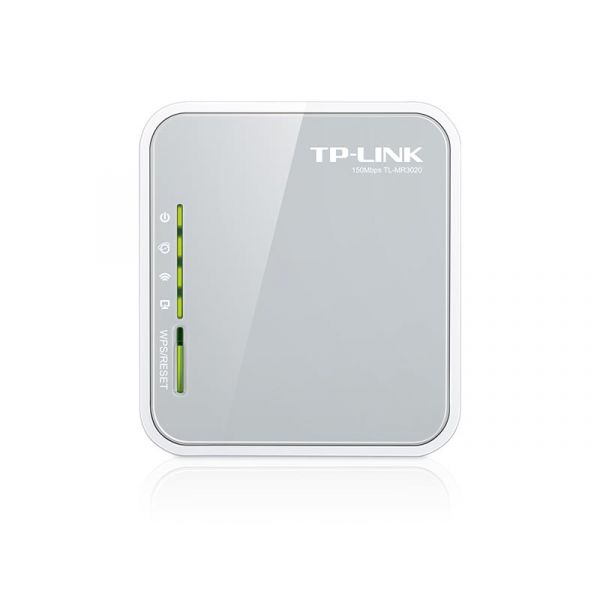 TP-LINK TL-MR3020 Wireless N 3G 150Mbps hordozható router