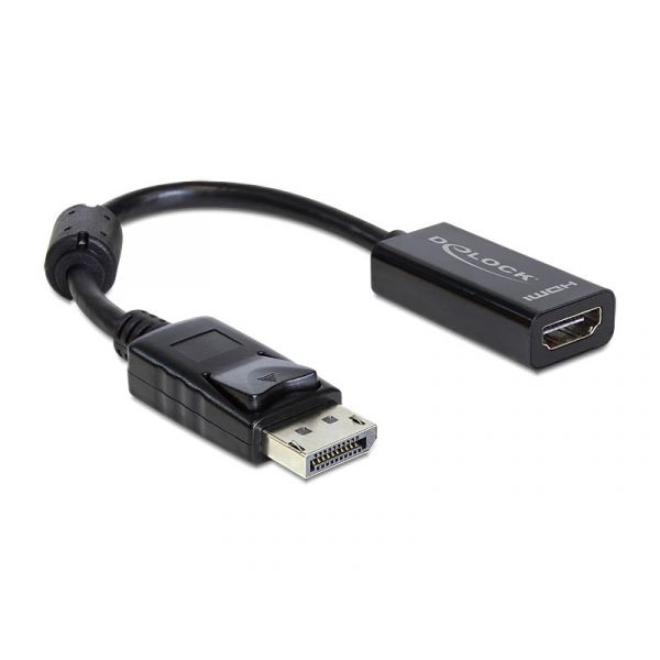 DELOCK Átalakító Displayport male to HDMI female