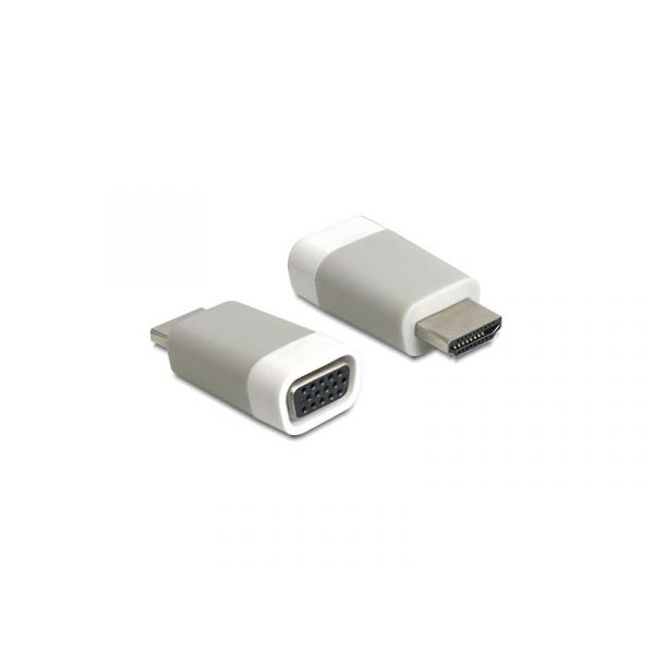 DeLock HDMI-A Male - VGA Female Átalakító kábel (65472)