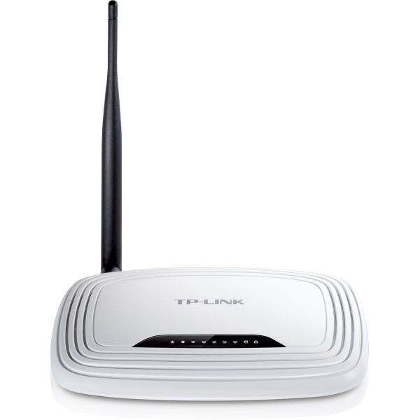 TP-LINK Wireless N Router 150Mbps TL-WR741ND 1x WAN (100Mbps) + 4x LAN (100Mbps)