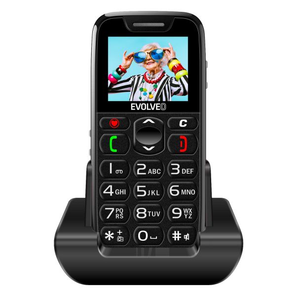 EVOLVEO EasyPhone EP501 (SGM EP-501-BK) fekete