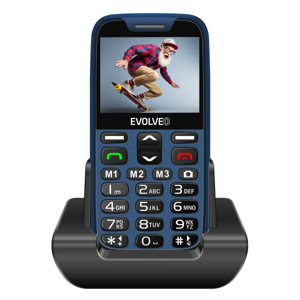 EVOLVEO EasyPhone XR EP601 (SGM EP-601-XR-BL) kék