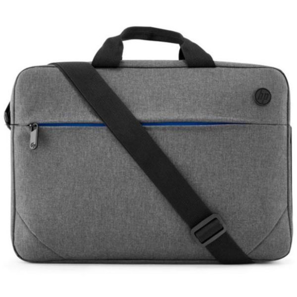 HP Táska Prelude Top Load, 15.6", szürke (1E7D7AA)