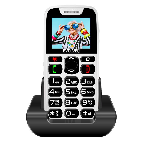 EVOLVEO EasyPhone EP501 (SGM EP-501-WH) fehér