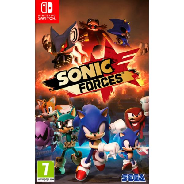 Nintendo Switch Sonic Forces (200020840)