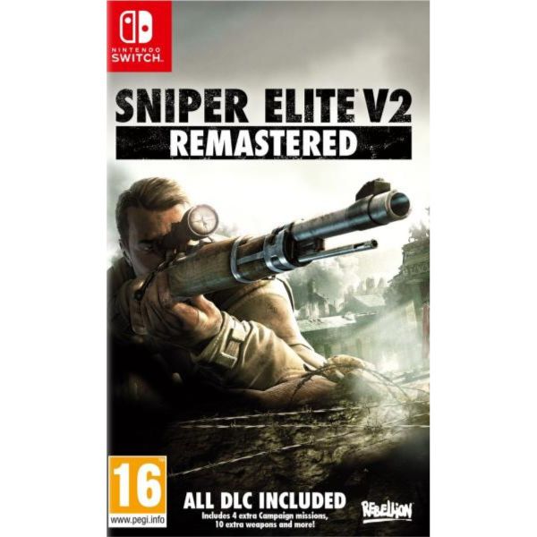 Nintendo Switch Sniper Elite V2 Remastered (200072021)