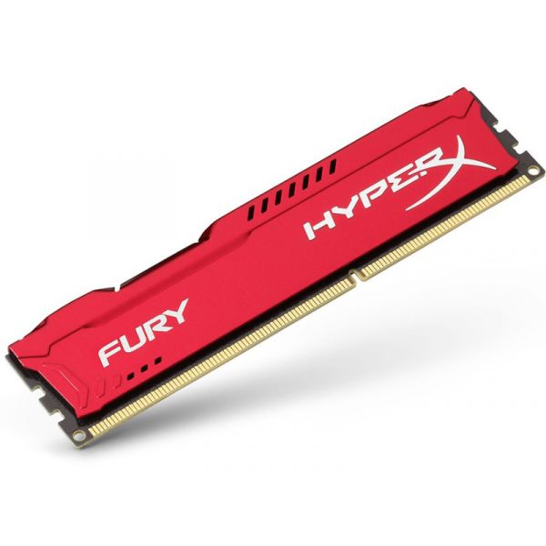 KINGSTON HyperX 4GB DDR3 1866MHz Fury Red (HX318C10FR/4) Memória