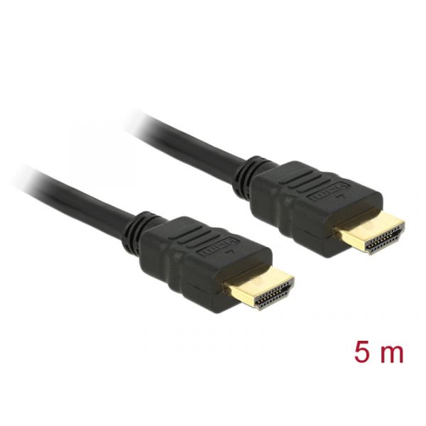 DeLock HDMI Kábel 5 m (84409)