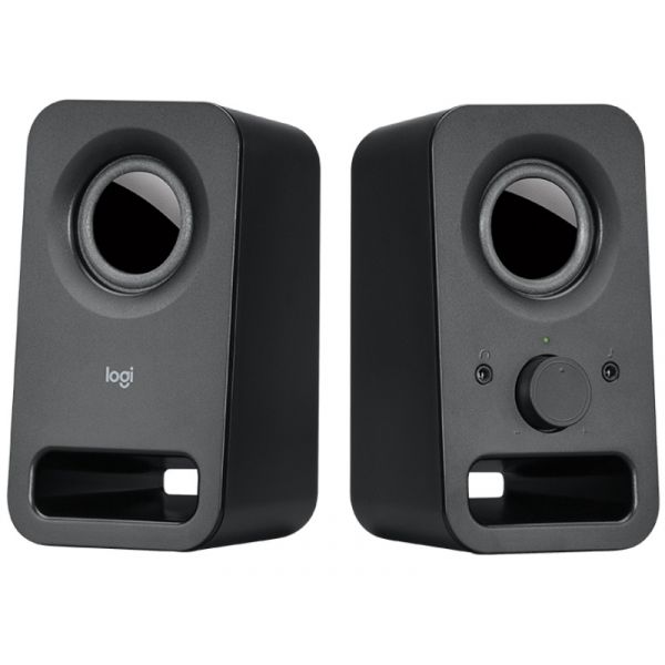 LOGITECH Z150 2.0 6W  Hangszóró (980-000814) Fekete