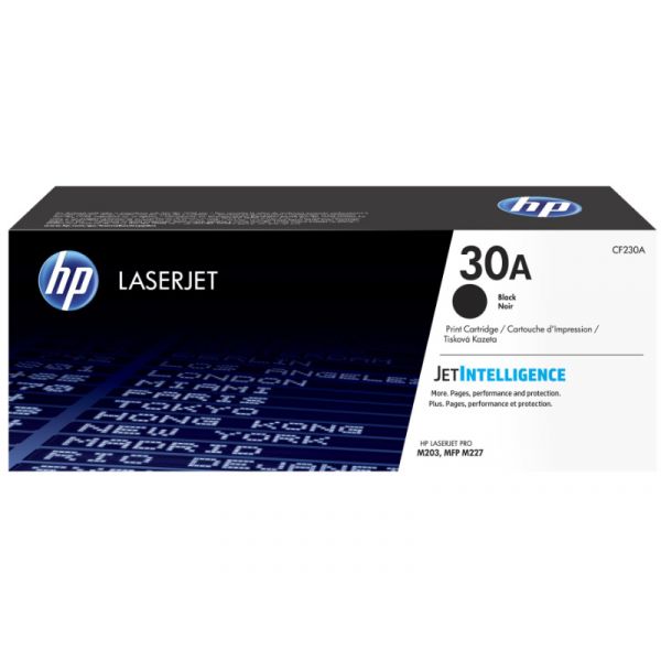 HP 30A toner (CF230A) fekete