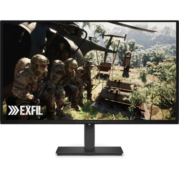 DELL Alienware Gaming Monitor 26,5" AW2726DM QHD OLED 2560x1440, 240Hz, 16:9, 1,5m:1 400cd, 0,03ms, HDMI, DP, fekete (210-BVWB)