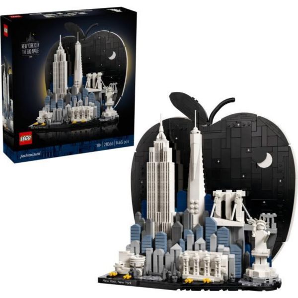 LEGO Architecture New York – A Nagy Alma (21066)