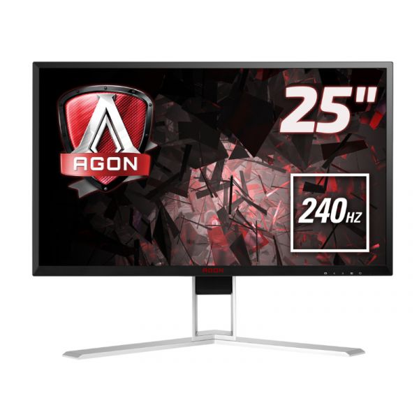 AOC 24,5" AG251FZ Gamer Monitor Fekete