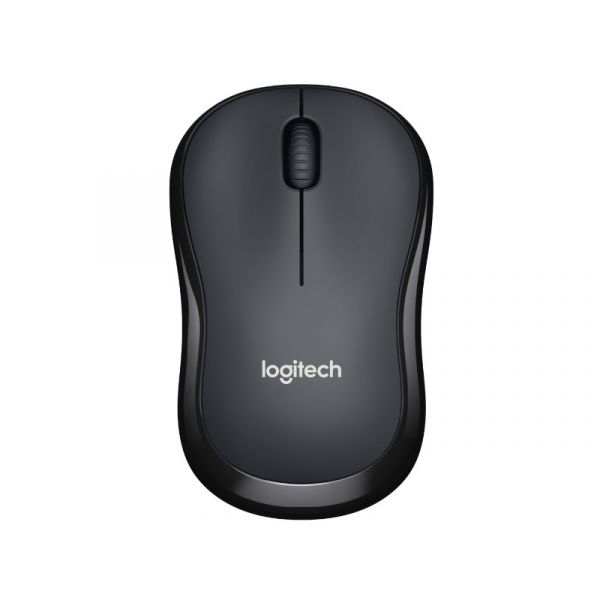 LOGITECH M220 Silent Vezeték Nélküli Optikai Egér (910-004878) fekete