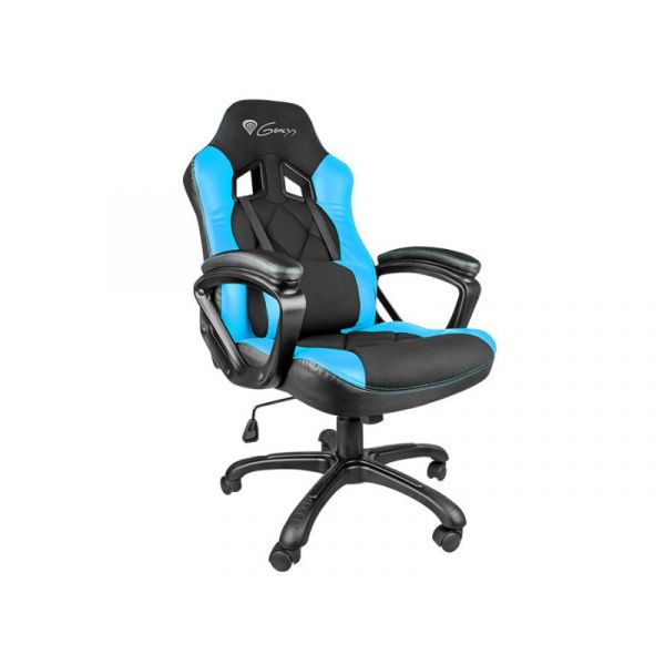 GENESIS NITRO 330 gamer szék (SX33) fekete/kék