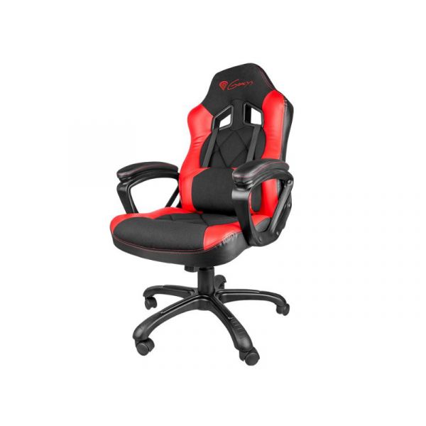 GENESIS Nitro 330 gamer szék (SX33) fekete/piros