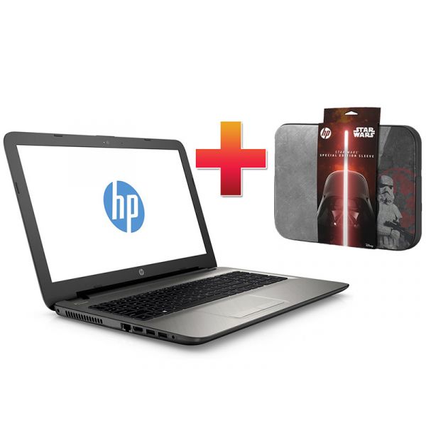 HP 15-AY013NH (X5C88EA) ezüst+Star Wars tok
