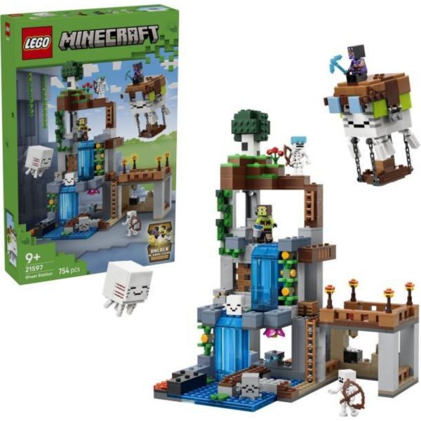 LEGO Minecraft Szellemkikötő (21597)