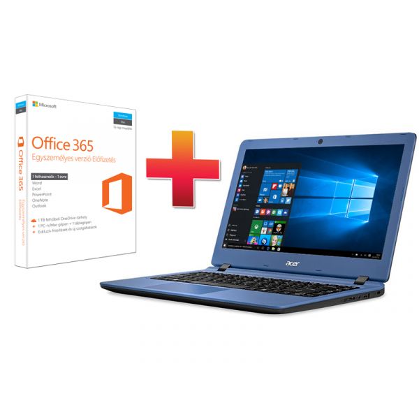ACER Aspire ES1-332-C8NH (NX.GHNEU.002) kék