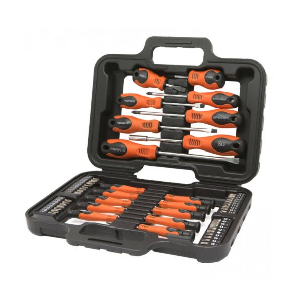 Handy tools csavarhúzó szett táskában 58 db