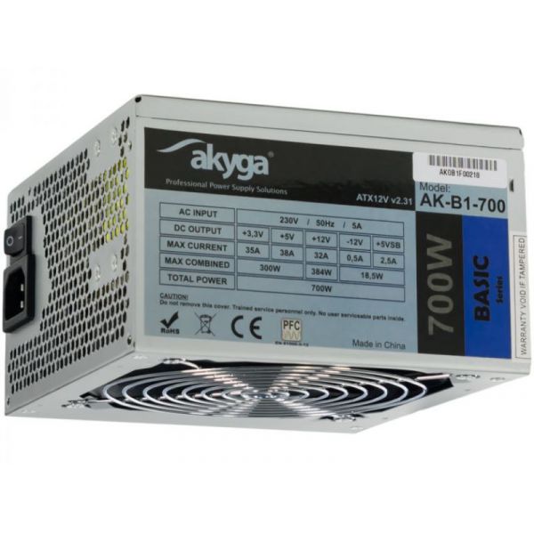Akyga Basic 700W Tápegység (AK-B1-700)