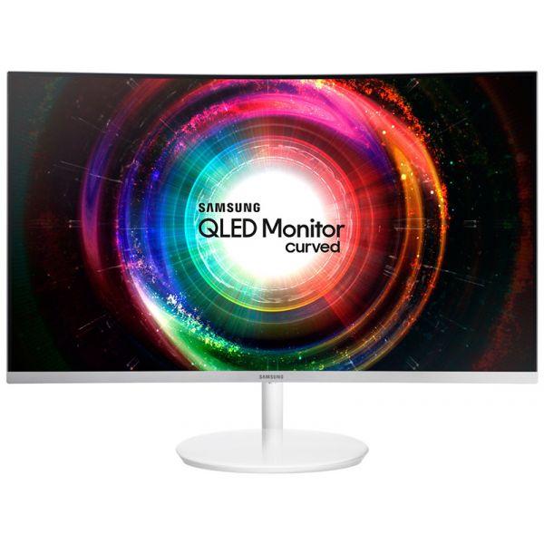 SAMSUNG 27" ível LED Monitor (27H711QEUX) Fehér
