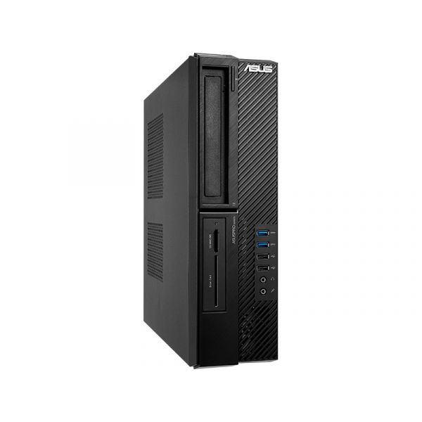 ASUSPro D630 SFF PC (D630SF-I37100010R) Fekete