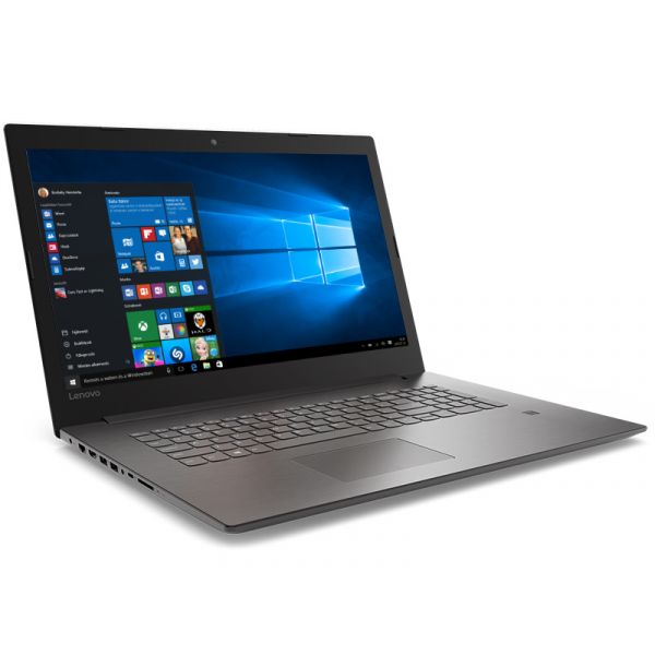 LENOVO IdeaPad 320-17AST (80XW005QHV) fekete